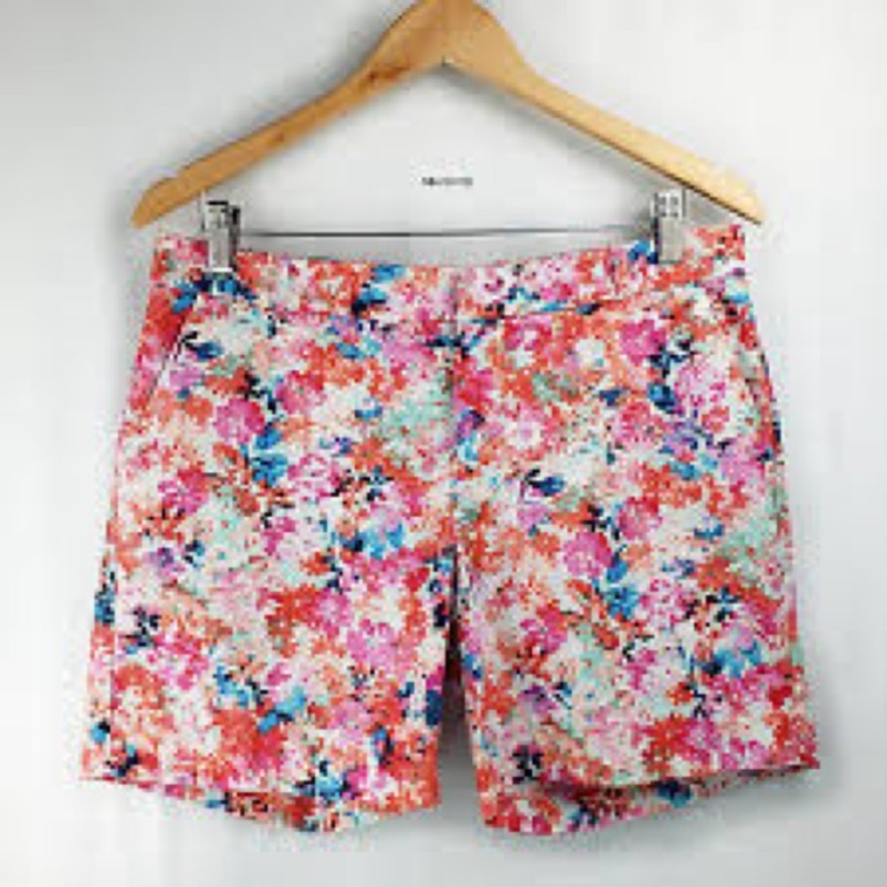 Women’s J. Crew floral shorts